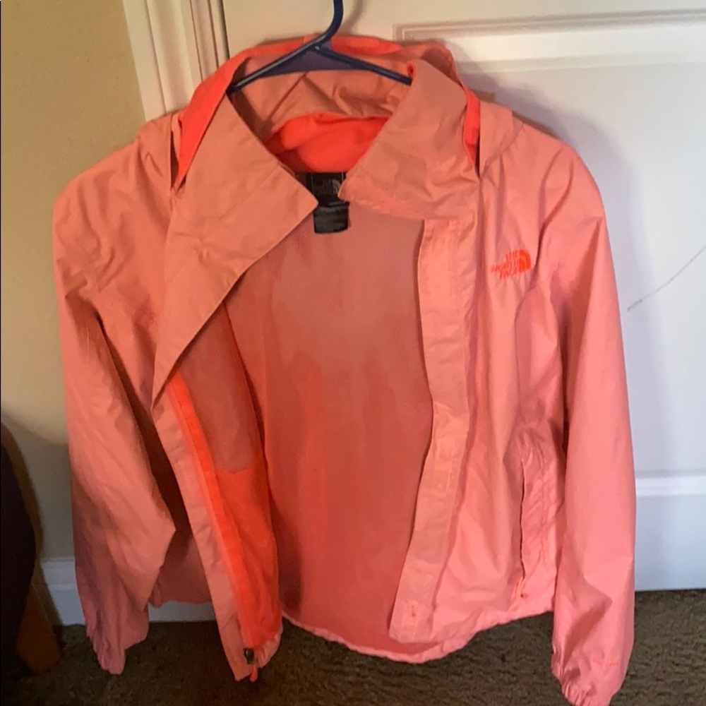 North Face rain jacket
